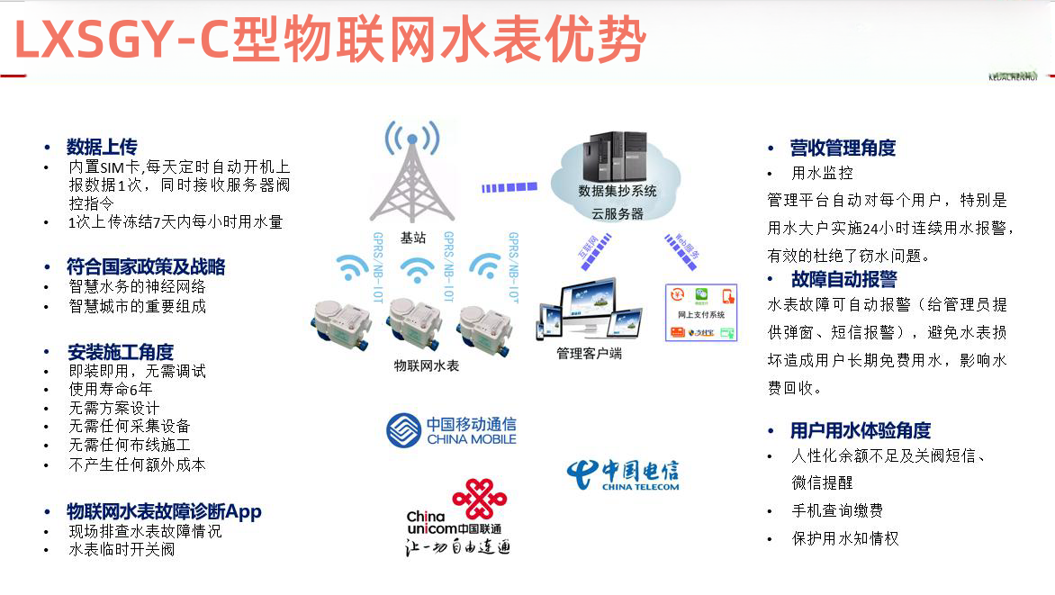 LXSGY-C型物联网水表